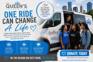 one ride can change a life