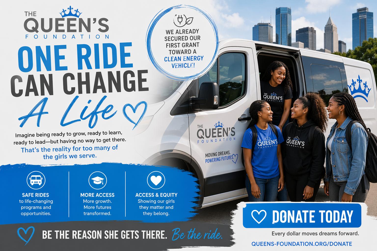 one ride can change a life