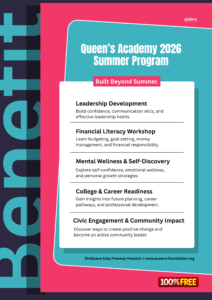 Program benefits